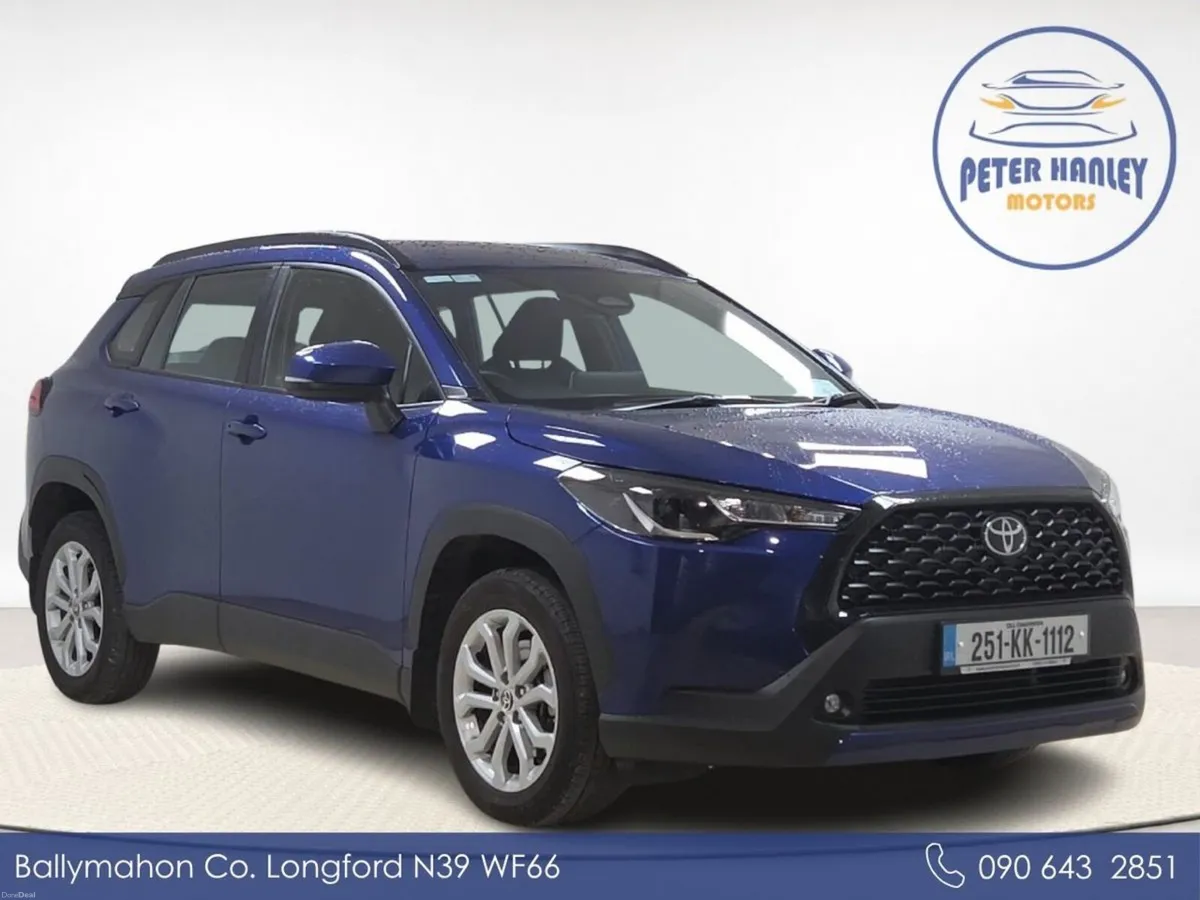 Toyota Corolla Cross 1.8 Hybrid Luna Hatchback - Image 1