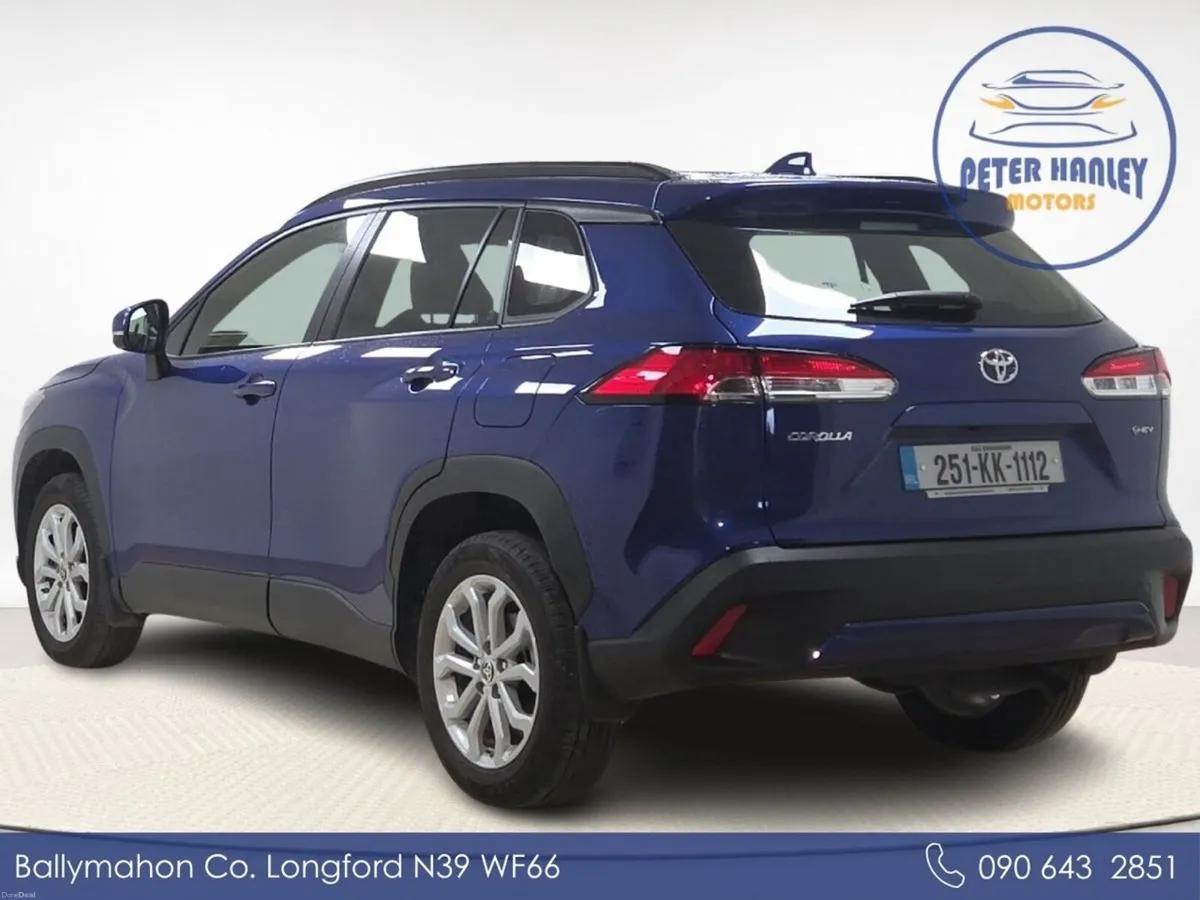 Toyota Corolla Cross 1.8 Hybrid Luna Hatchback - Image 5