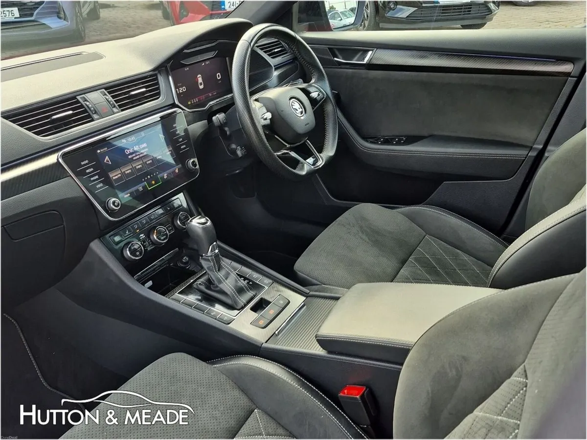 Skoda Superb Sportline Auto 2.0 Diesel 4dr - Image 5