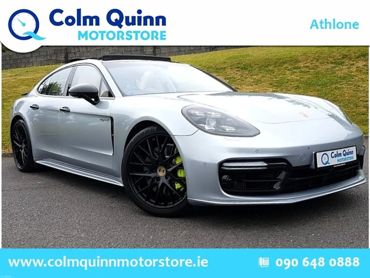 Porsche Panamera 4 E-Hybrid - Sports Chrono Packag - Image 1