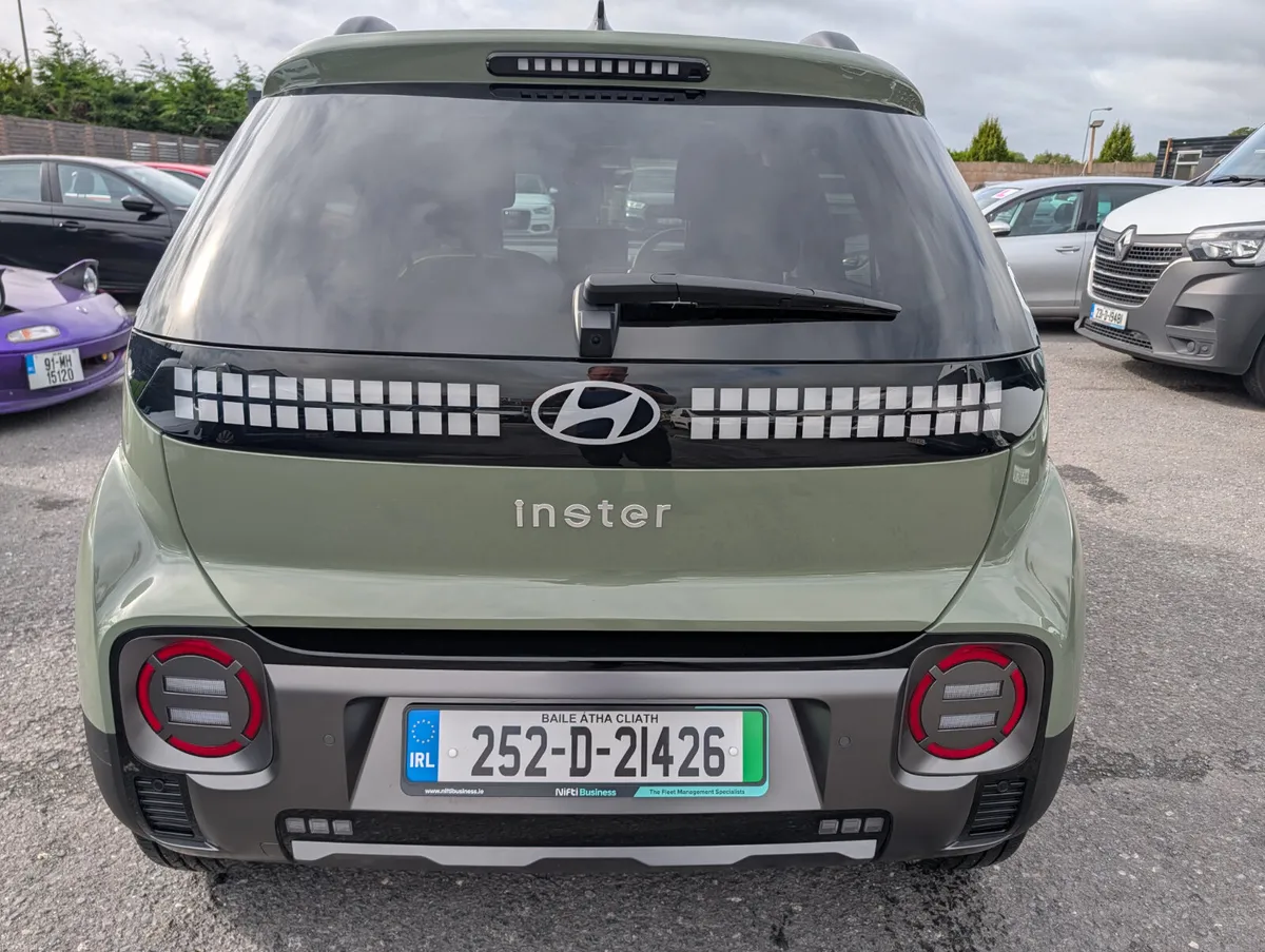 Hyundai INSTER Top Spec Cross model - Image 4