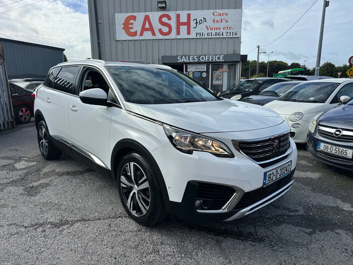 Peugeot 5008 7 Seater 1.2 Petrol NCT TAX LOW KMS - Image 3