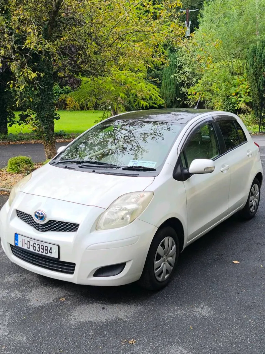 Toyota Yaris vitz automatic nct 08/27 - Image 1
