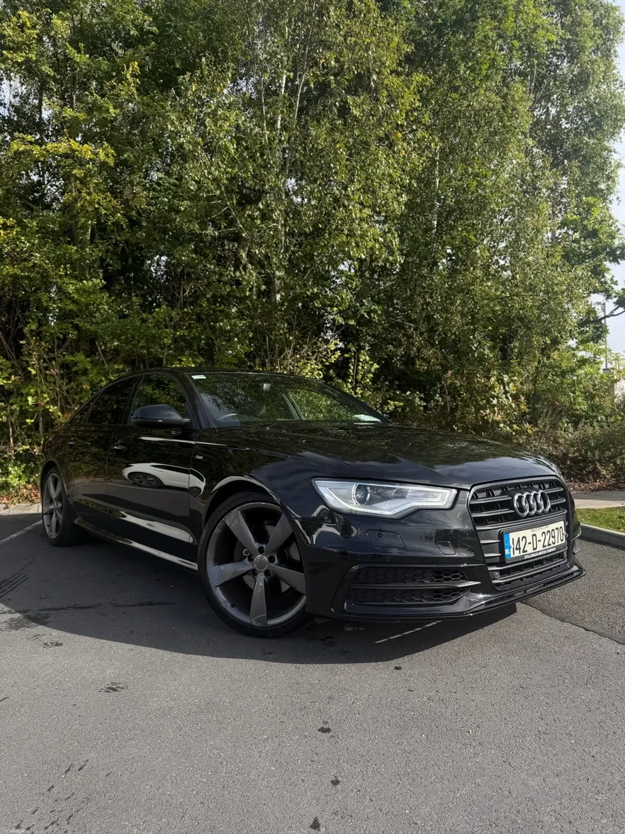 2014 Audi A6 S Line Black Edition - Image 1