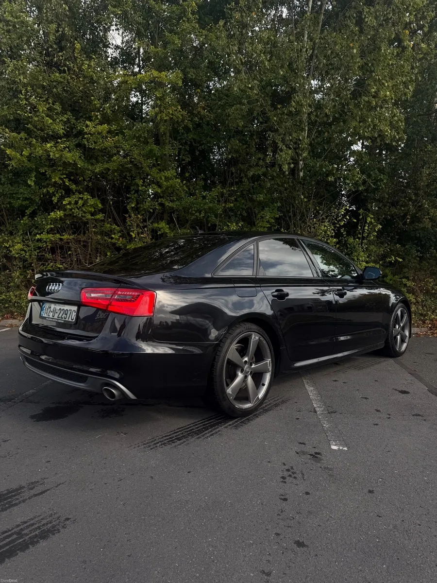 2014 Audi A6 S Line Black Edition - Image 3