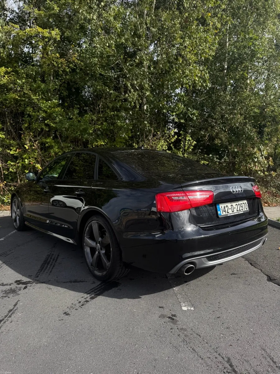 2014 Audi A6 S Line Black Edition - Image 4