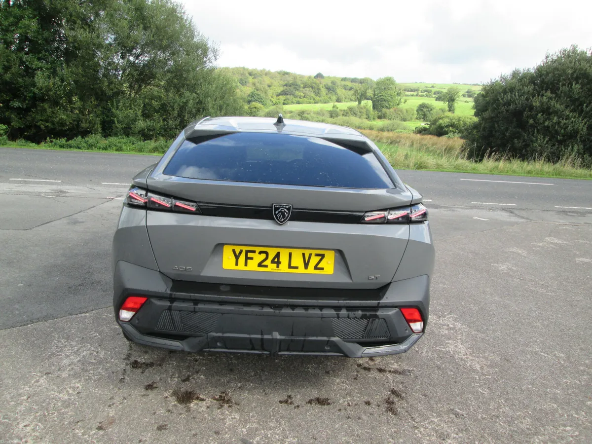 2024  PEUGEOT  408  1.2  PURE  TECH  GT  AUTOMATIC - Image 6
