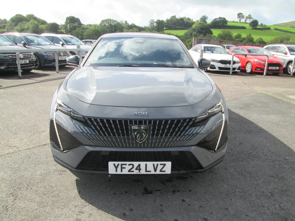 2024  PEUGEOT  408  1.2  PURE  TECH  GT  AUTOMATIC - Image 3