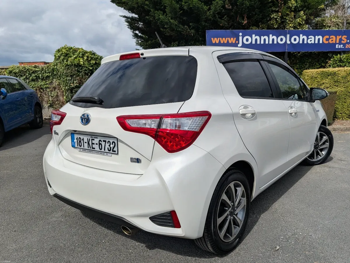 Toyota Vitz Highbrid /181KE6732/ - Image 5