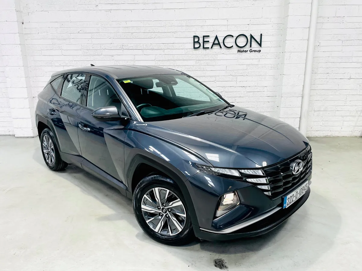 *HYUNDAI TUCSON HEV SELF-CHARGING HYBRID 1.6 COMFO - Image 2