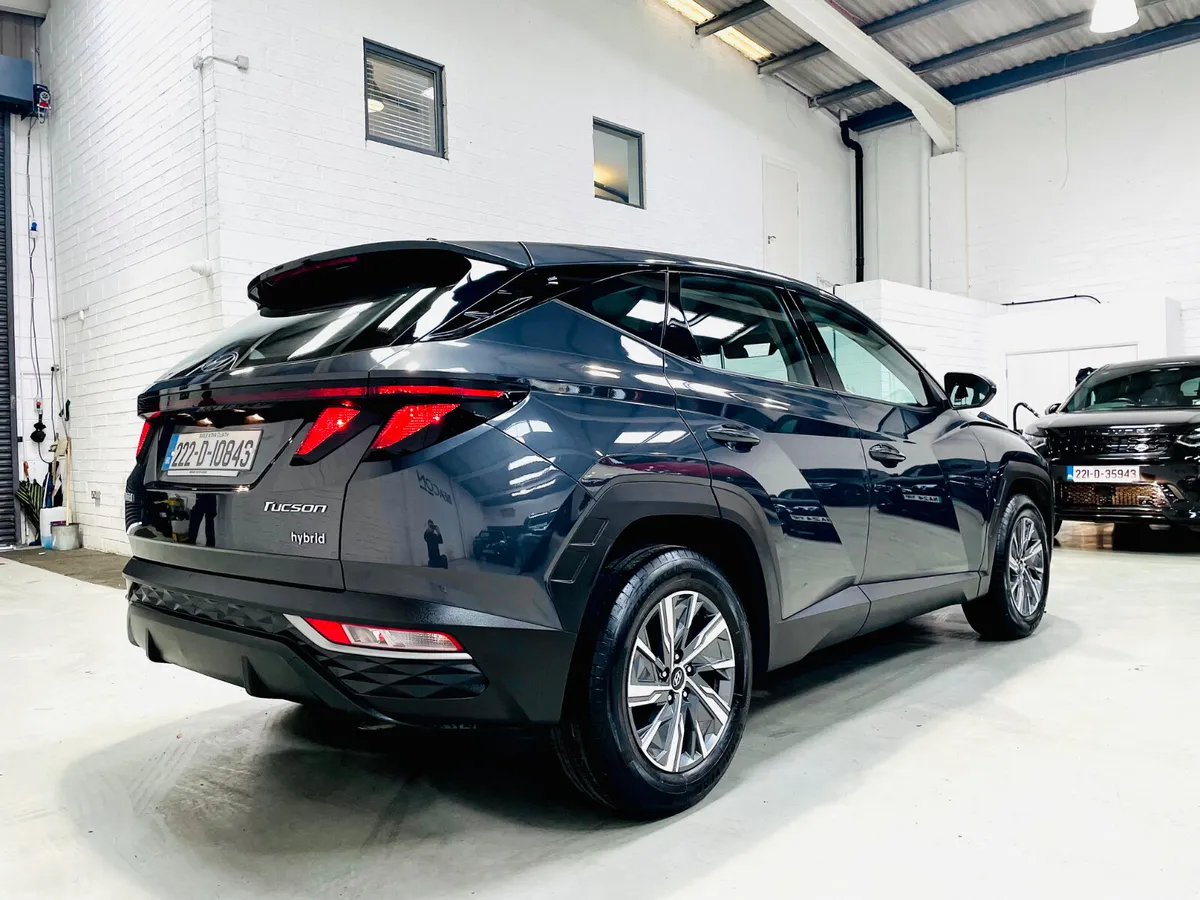 *HYUNDAI TUCSON HEV SELF-CHARGING HYBRID 1.6 COMFO - Image 6