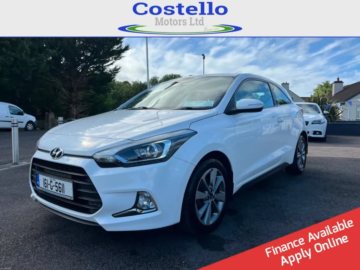 Hyundai i20 2016 3DR Sport - Image 3