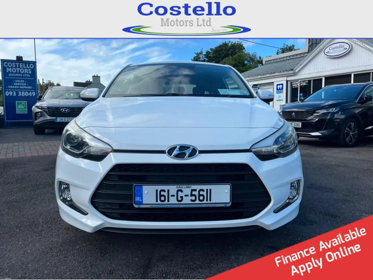 Hyundai i20 2016 3DR Sport - Image 2