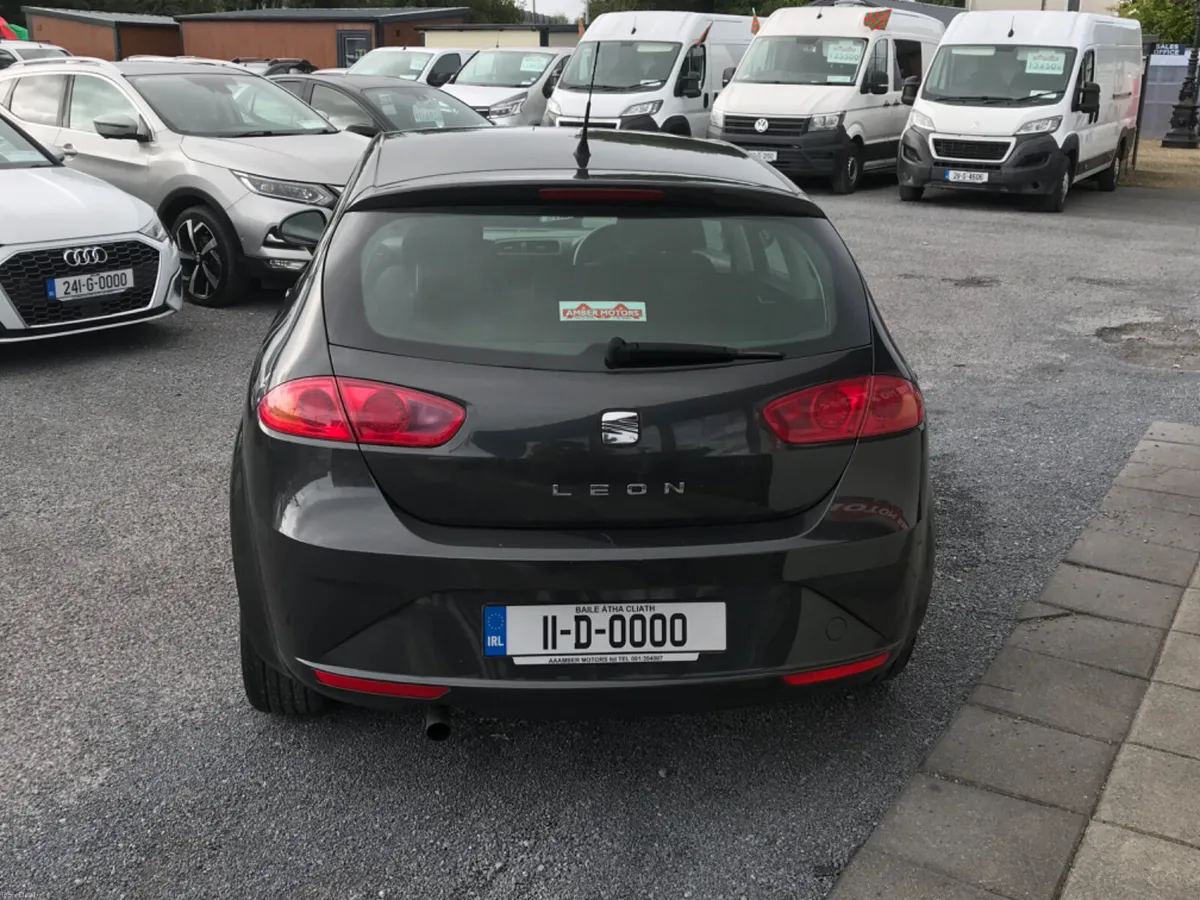 2011 SEAT LEON TURBO DIESEL - Image 4