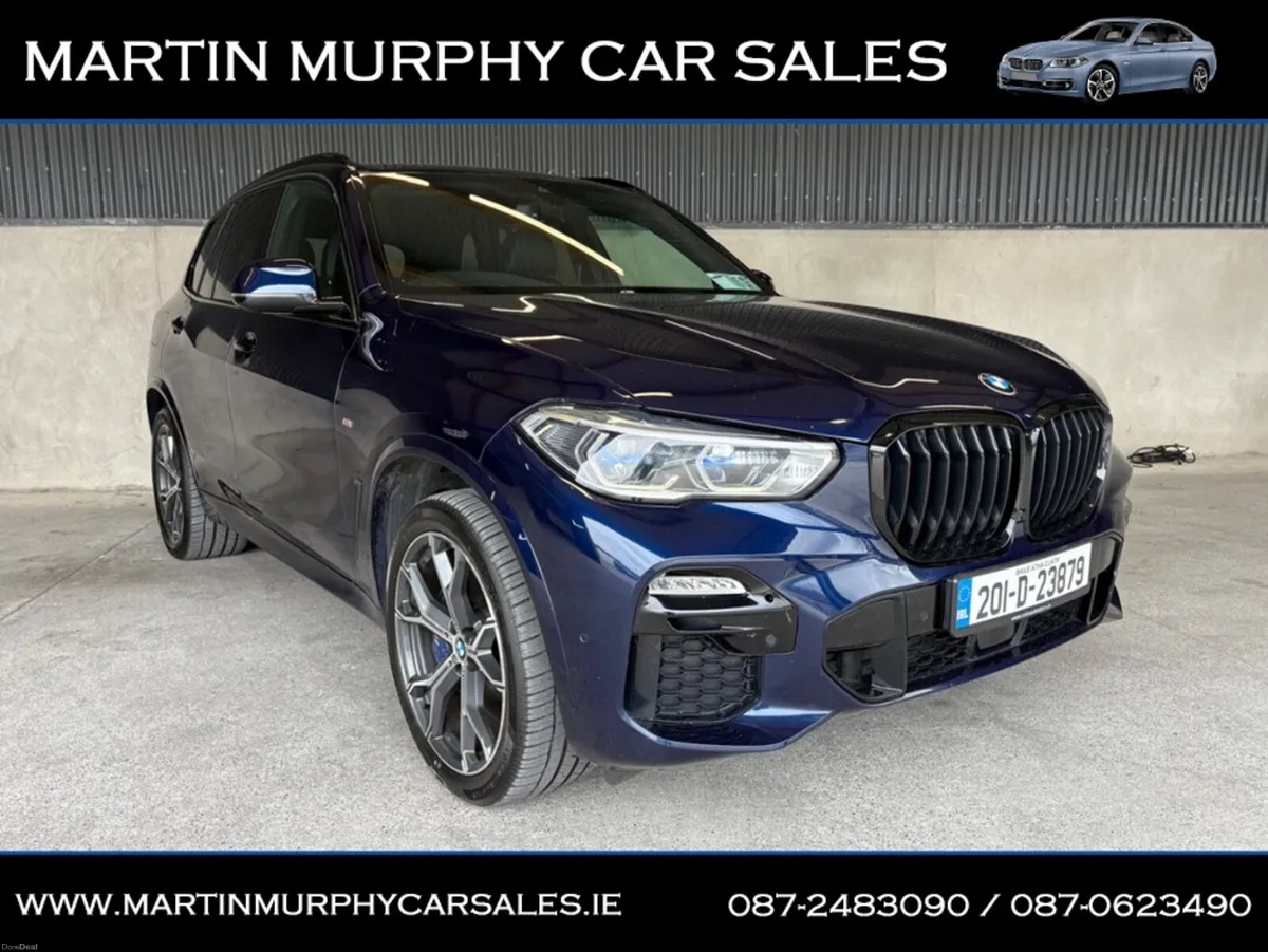 BMW X5 BMW X5 MSPORT 3.0 DIESEL 30D - Image 4