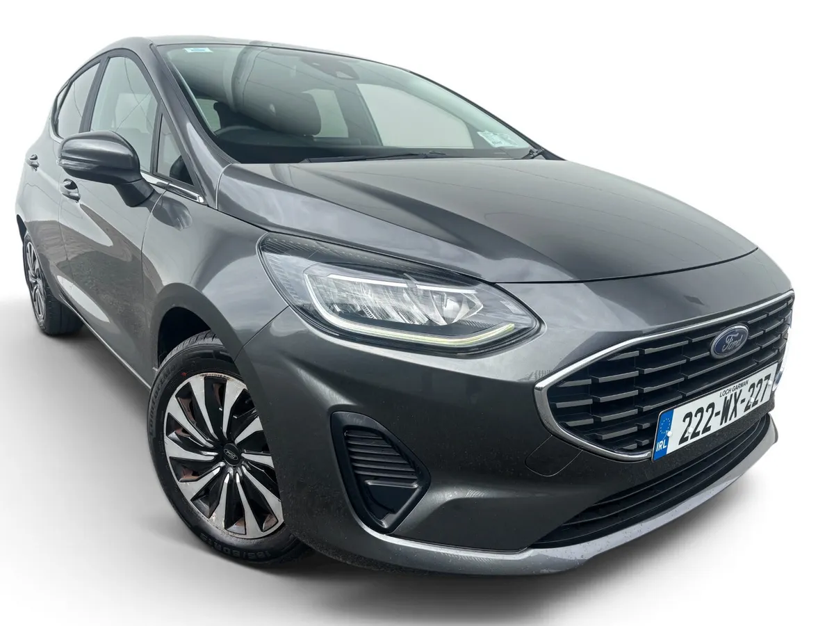 2022 FORD FIESTA TITANIUM 1.0i 5D LOW KMS - Image 2