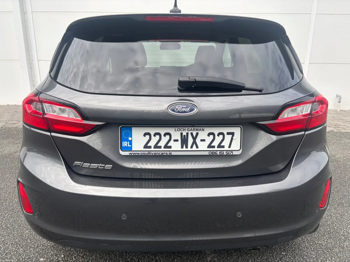 2022 FORD FIESTA TITANIUM 1.0i 5D LOW KMS - Image 3