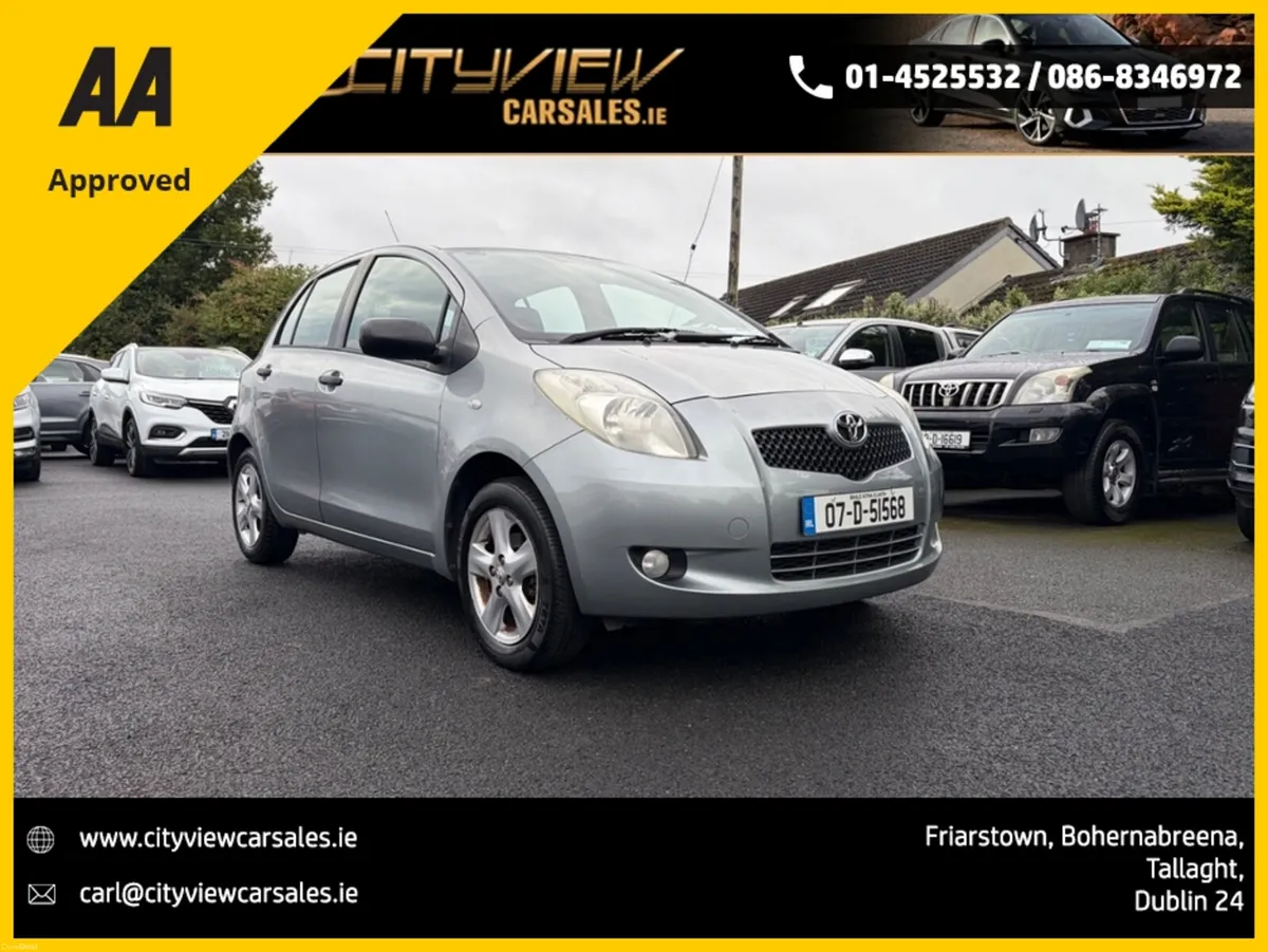 Toyota Yaris 1.0L STRATA 5DR LOW MILAGE//NEW NCT - Image 1
