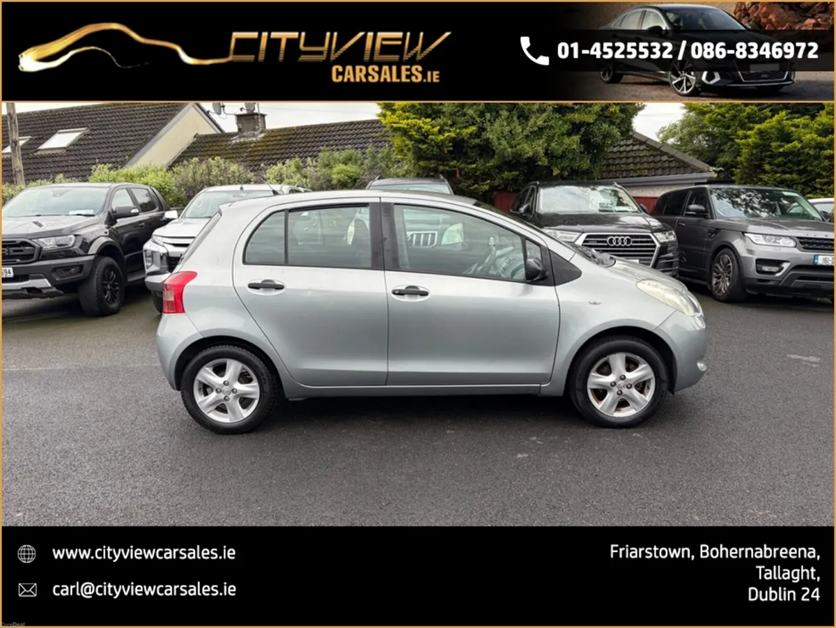 Toyota Yaris 1.0L STRATA 5DR LOW MILAGE//NEW NCT - Image 3