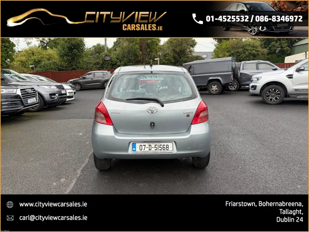 Toyota Yaris 1.0L STRATA 5DR LOW MILAGE//NEW NCT - Image 5