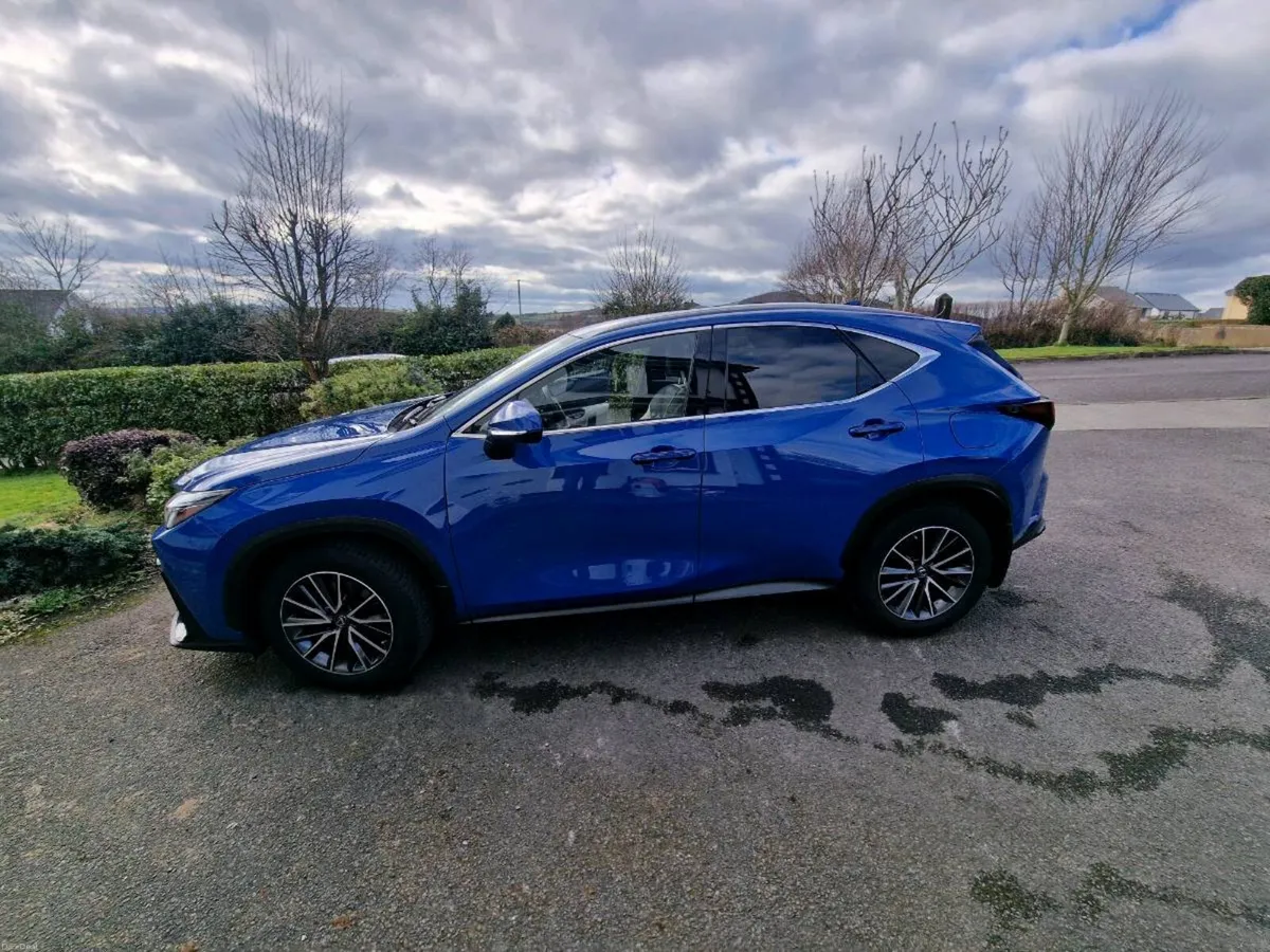Lexus NX450h+ Plugin Hybrid - Image 3