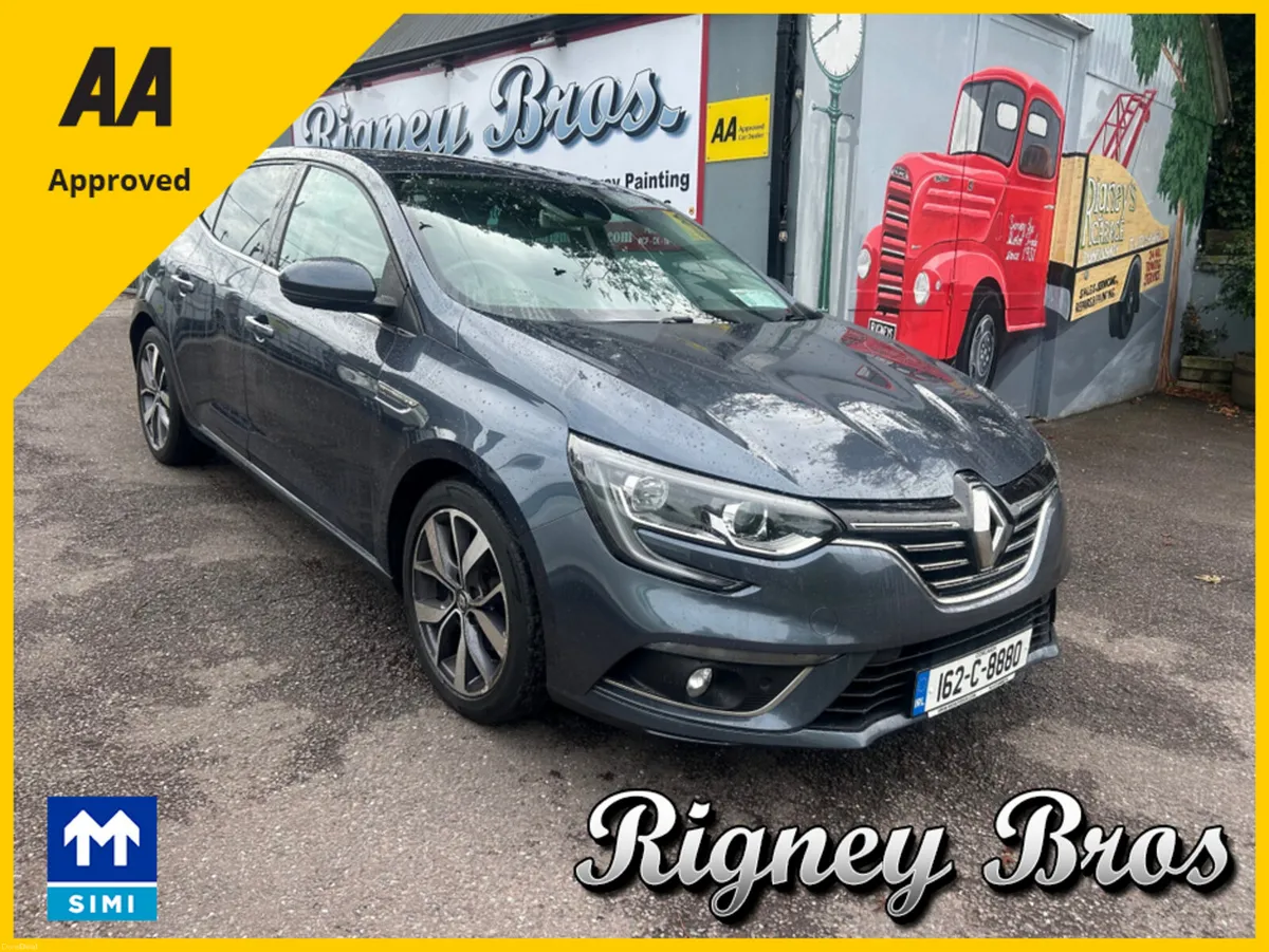 Renault Megane 1.5 DCI DYNAMIQUE S NAV 110BHP 5DR - Image 1