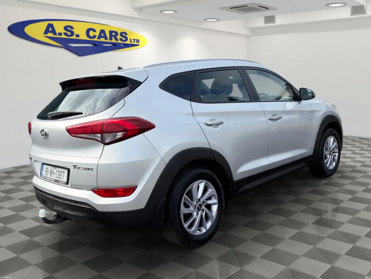 Hyundai Tucson IX35 COMFORT PLUS ** IRISH SUV ** 2 - Image 5