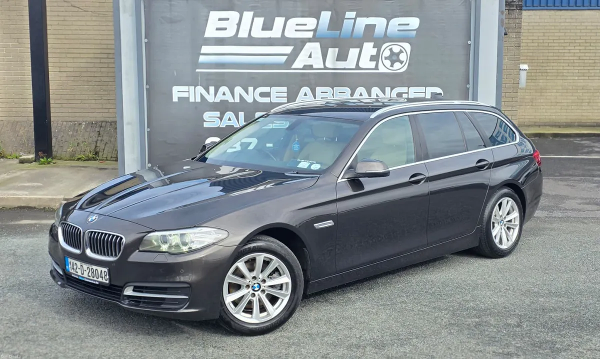 BMW 520D Estate Facelift Manual 2.0 Diesel (142) - Image 1