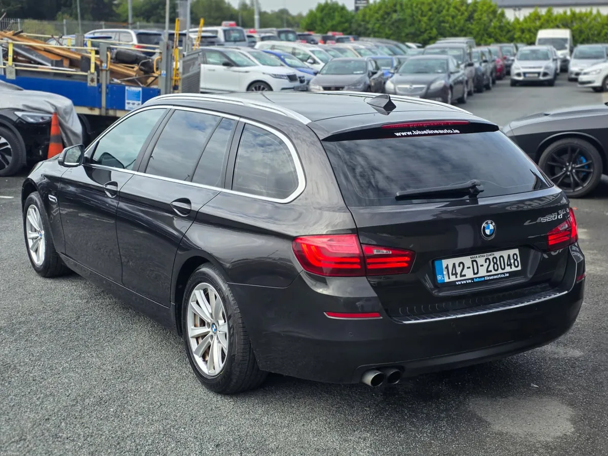 BMW 520D Estate Facelift Manual 2.0 Diesel (142) - Image 3