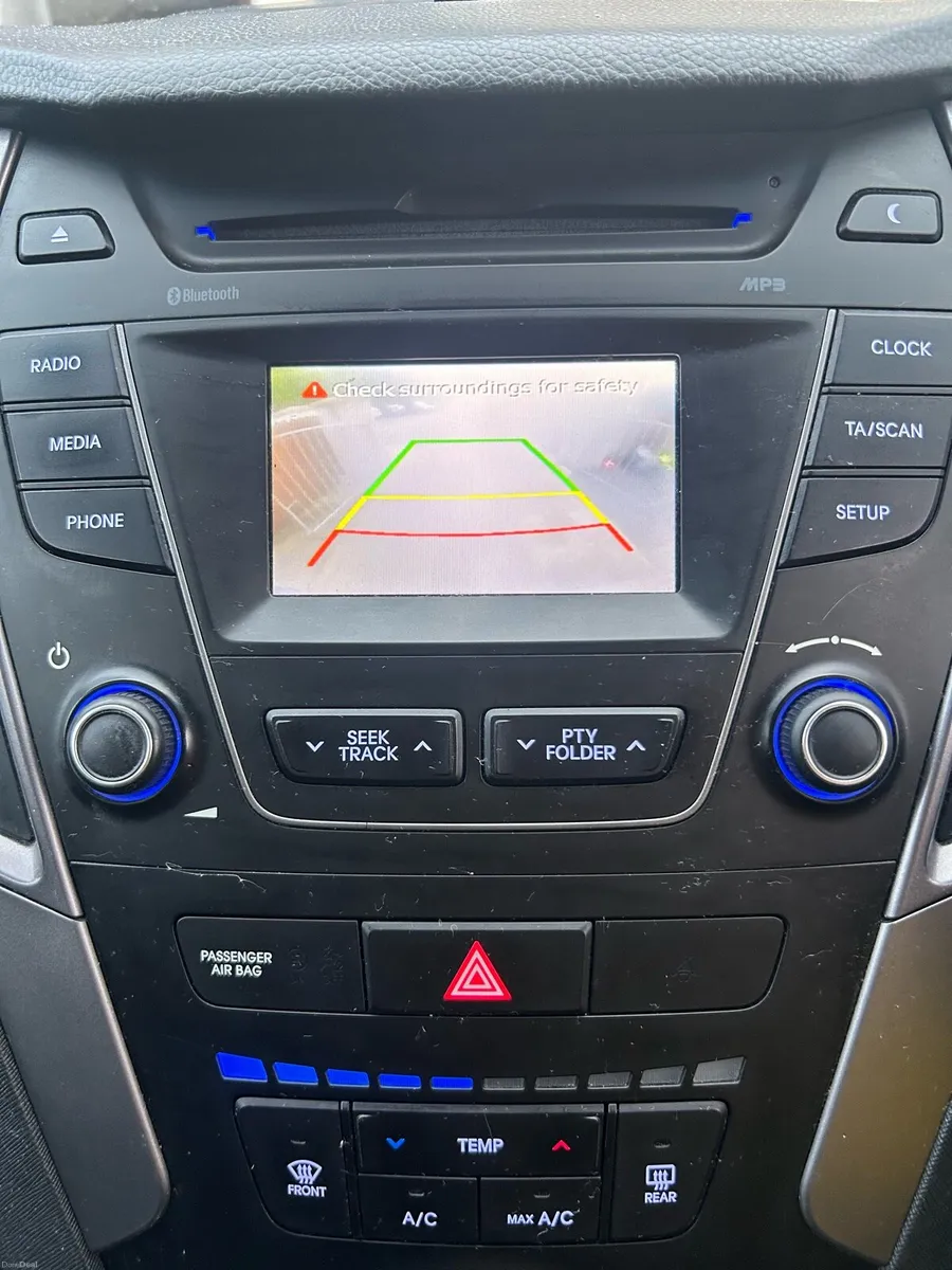 2014 Hyundia Santa FE 7 seather NCT 03,27 - Image 5