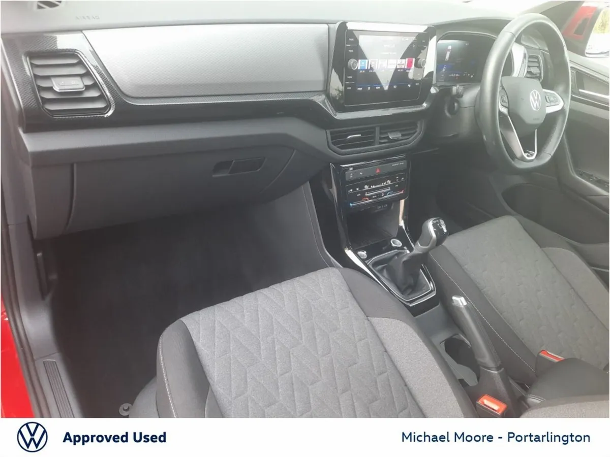 Volkswagen T-Cross T-CROSS 1.0 TSI M5F 95HP - Image 4