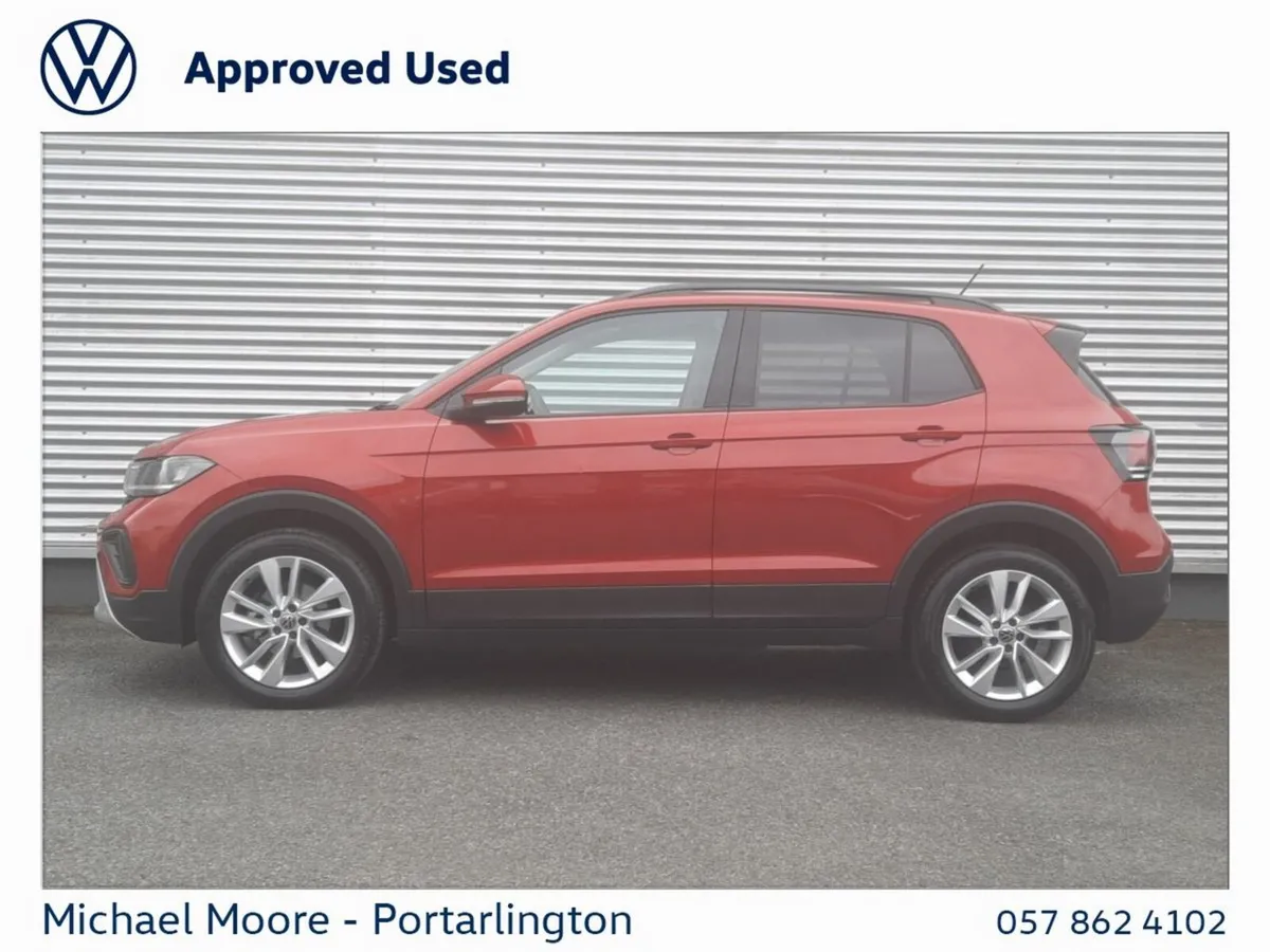 Volkswagen T-Cross T-CROSS 1.0 TSI M5F 95HP - Image 6