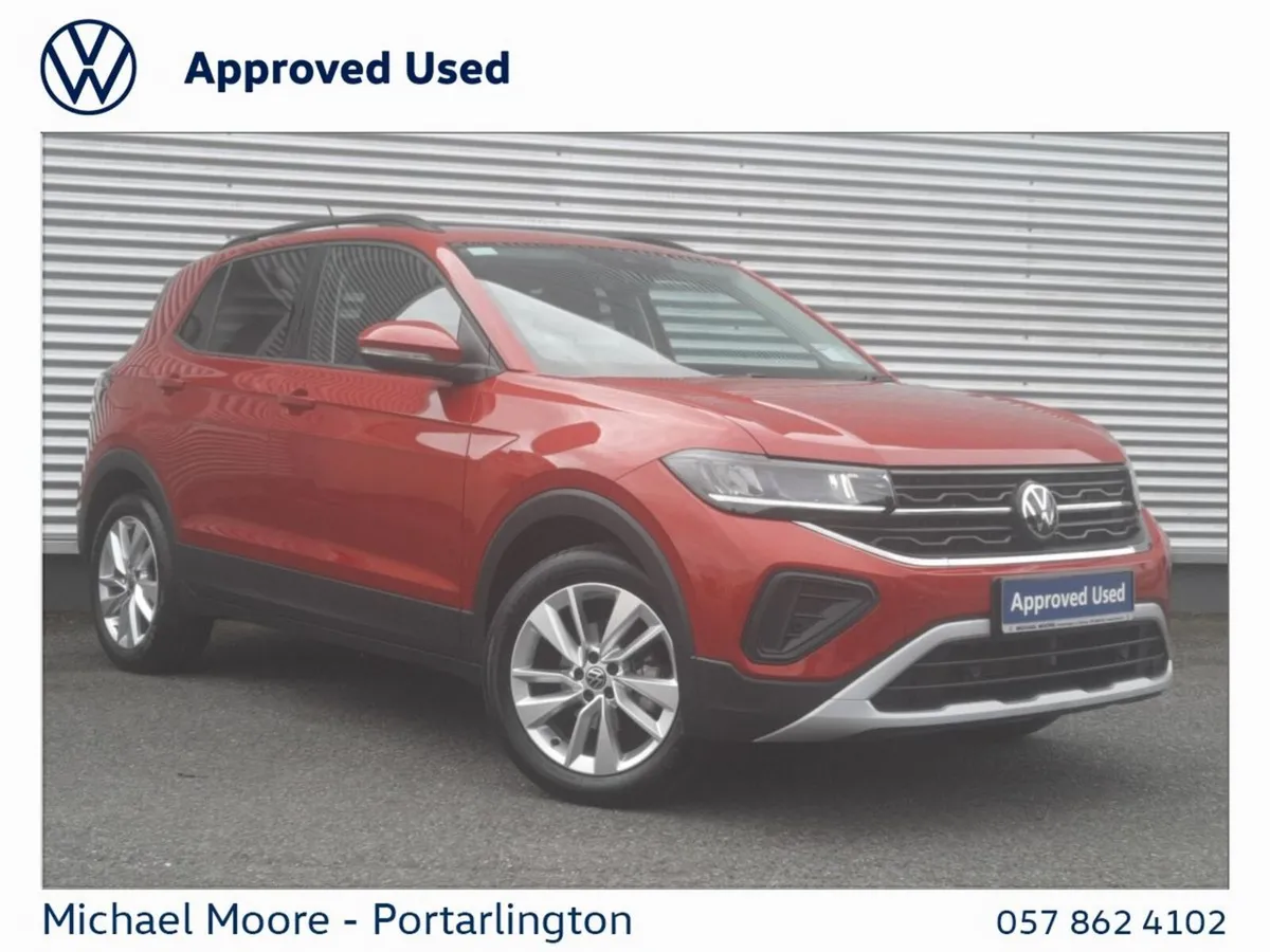 Volkswagen T-Cross T-CROSS 1.0 TSI M5F 95HP - Image 1