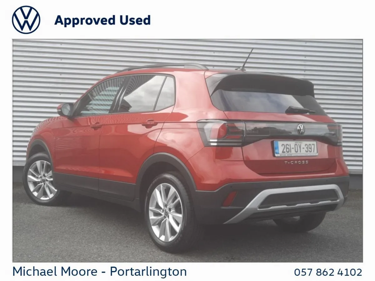 Volkswagen T-Cross T-CROSS 1.0 TSI M5F 95HP - Image 3