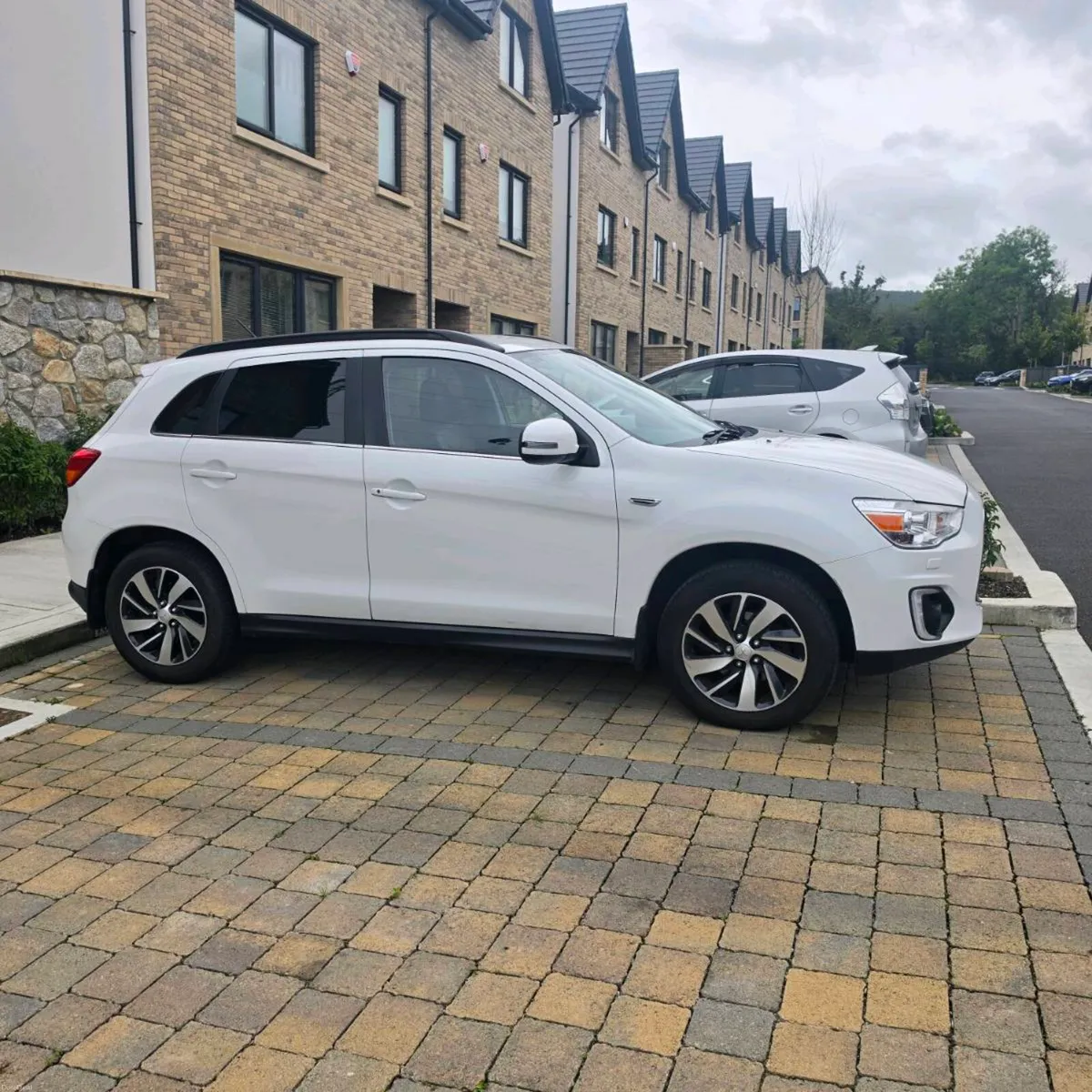 5250€ MITSUBISHI ASX 1.8DID LOW MILEAGE!!! NCT/TAX - Image 1