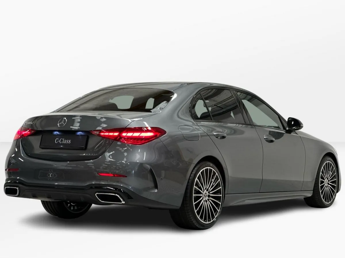 Mercedes-Benz C-Class C200 D AMG Line Edition + - Image 3