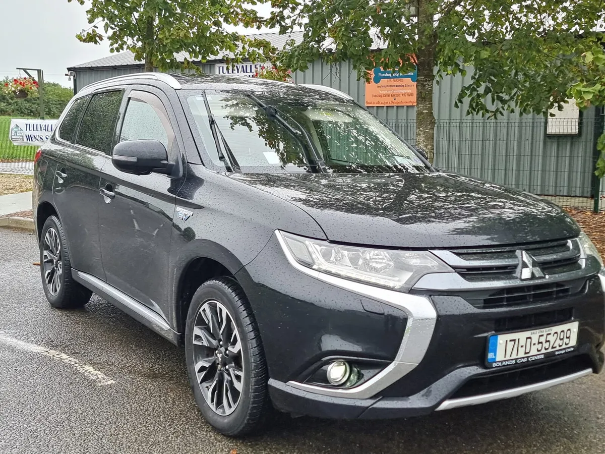 2017 MITSUBISHI OUTLANDER HYBRID AUTO €8,990 - Image 5