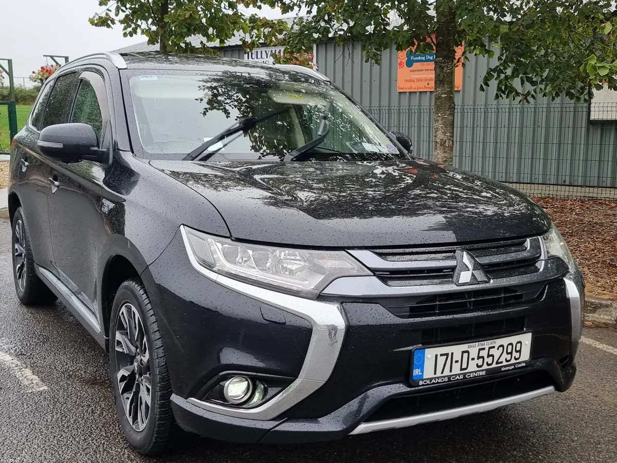 2017 MITSUBISHI OUTLANDER HYBRID AUTO €8,990 - Image 2