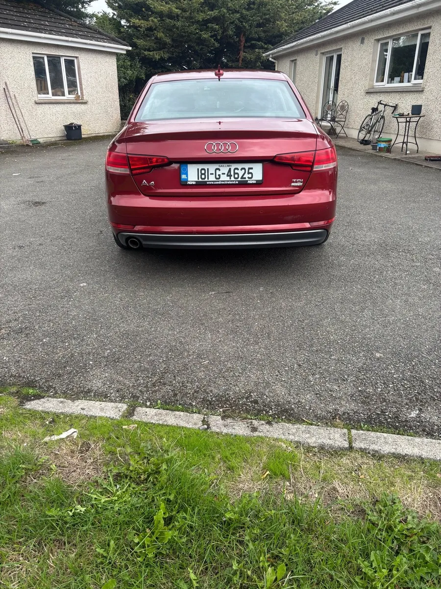 2018 Audi A4 sport ultra - Image 4