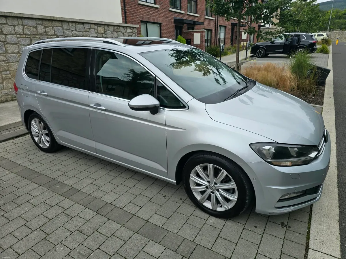 VW Touran 2.0 HIGHLINE / 1 OWNER / NEW NCT 06/28 - Image 1