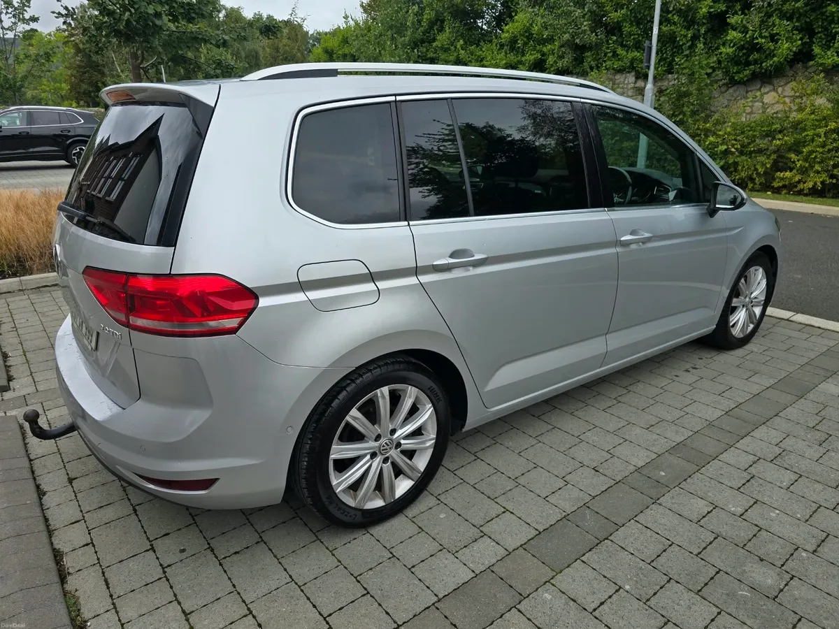 VW Touran 2.0 HIGHLINE / 1 OWNER / NEW NCT 06/28 - Image 3