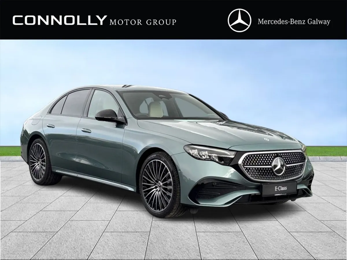 Mercedes-Benz E-Class E300de AMG Line *Night Packa - Image 1