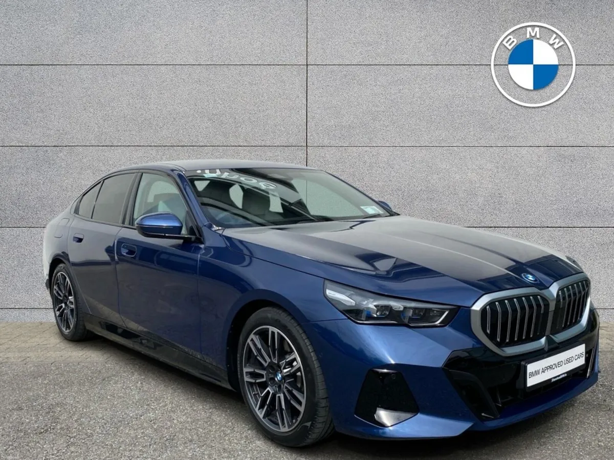 BMW 5-Series 530e M Sport Saloon - Image 1