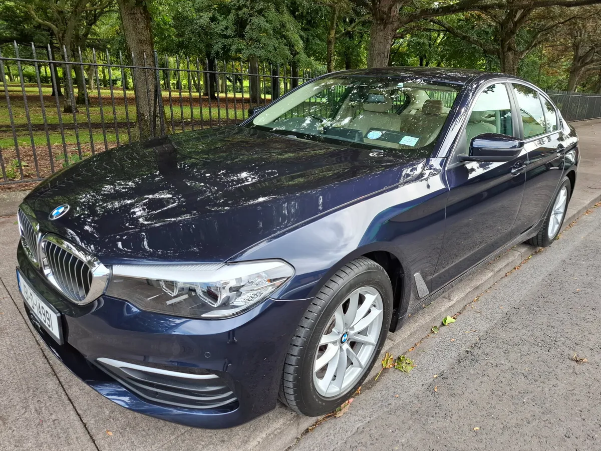 2019 BMW 520i IVORY LTHR only 40000kms - Image 6