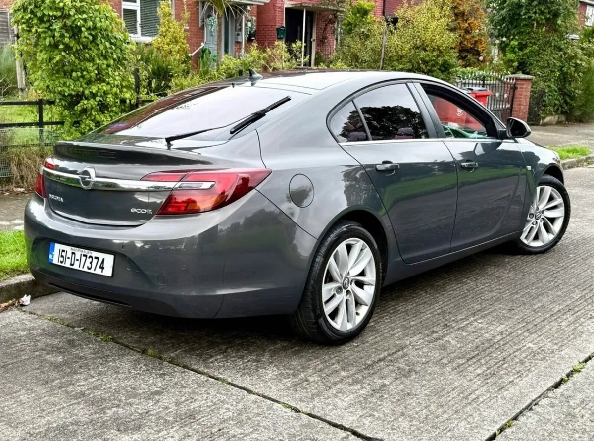 2015 Opel Insignia 2.0 Diesel New NCT 3/27 Low KM! - Image 5