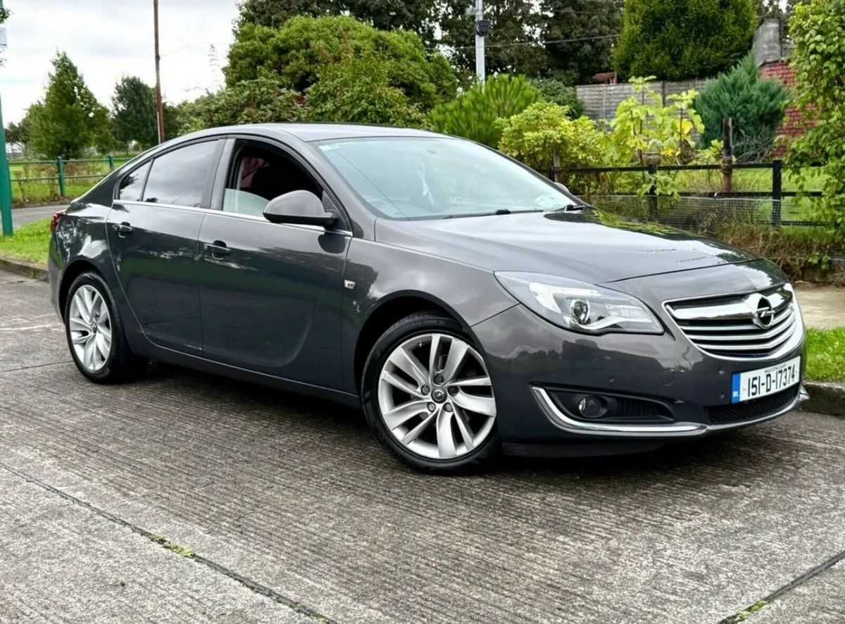 2015 Opel Insignia 2.0 Diesel New NCT 3/27 Low KM! - Image 1