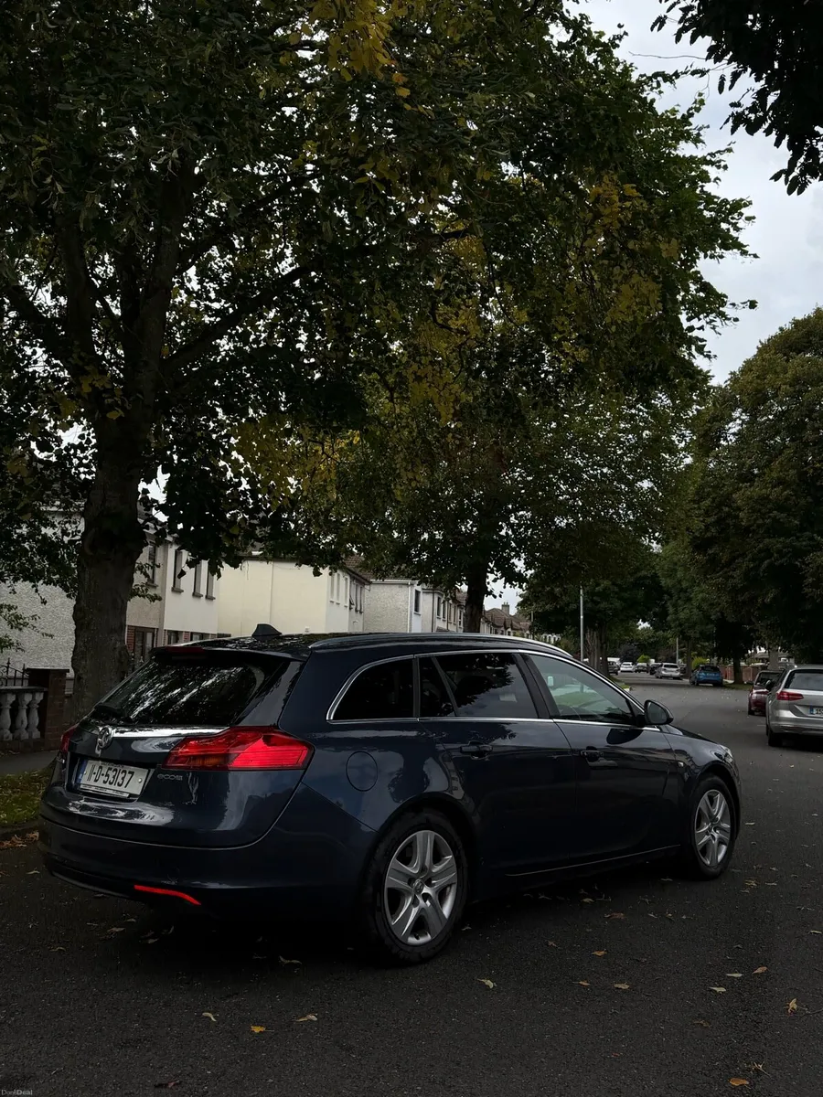 Opel Insignia 2.0 CDTI New Nct 10/27 & Tax - Image 4