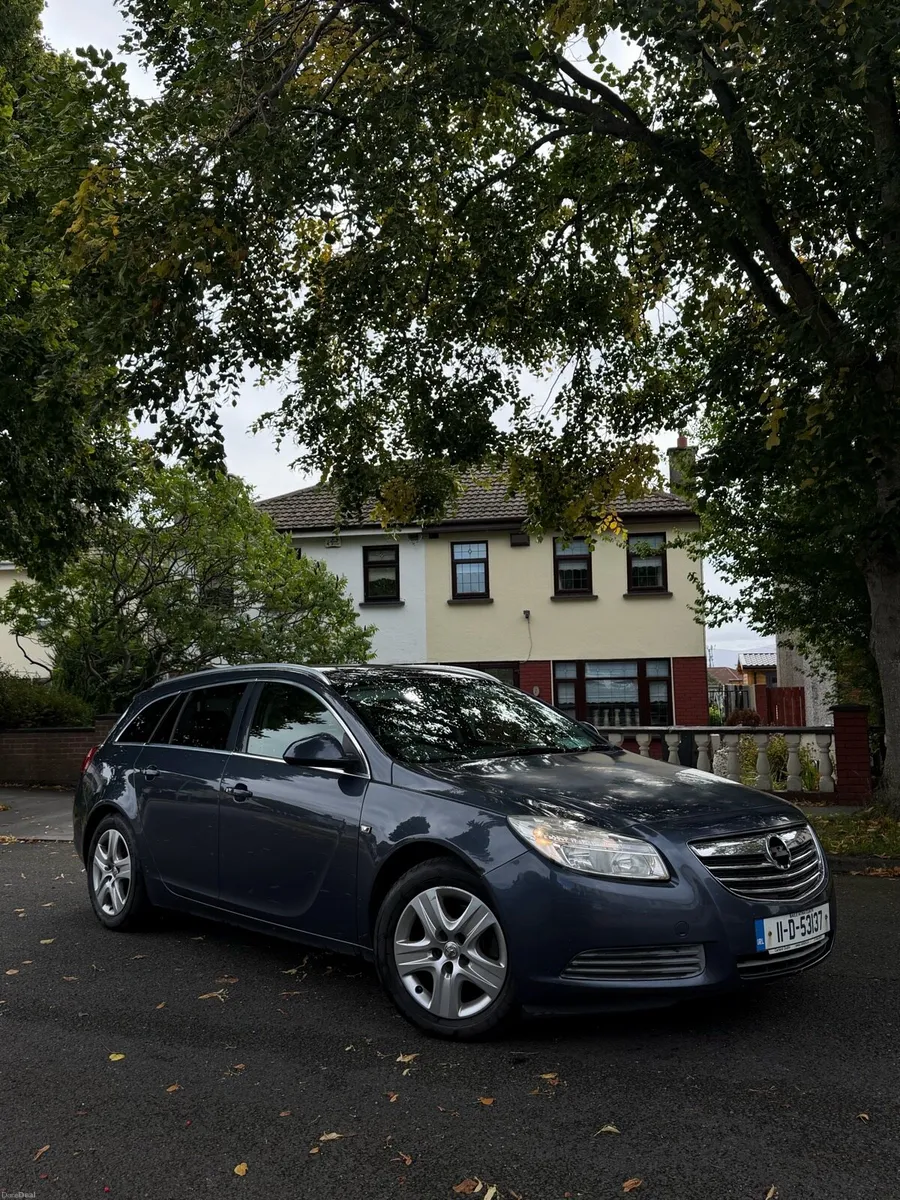 Opel Insignia 2.0 CDTI New Nct 10/27 & Tax - Image 1