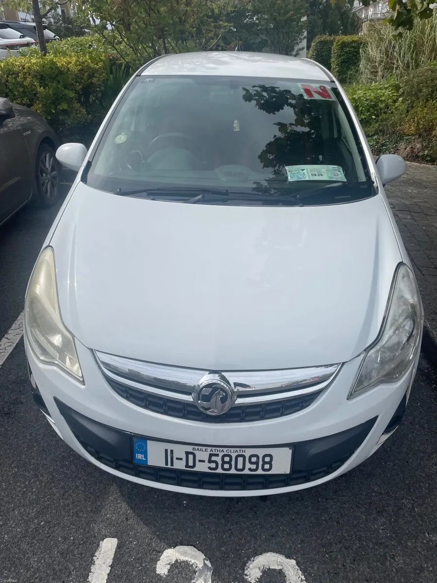 Vauxhall Corsa 2011 - Image 1