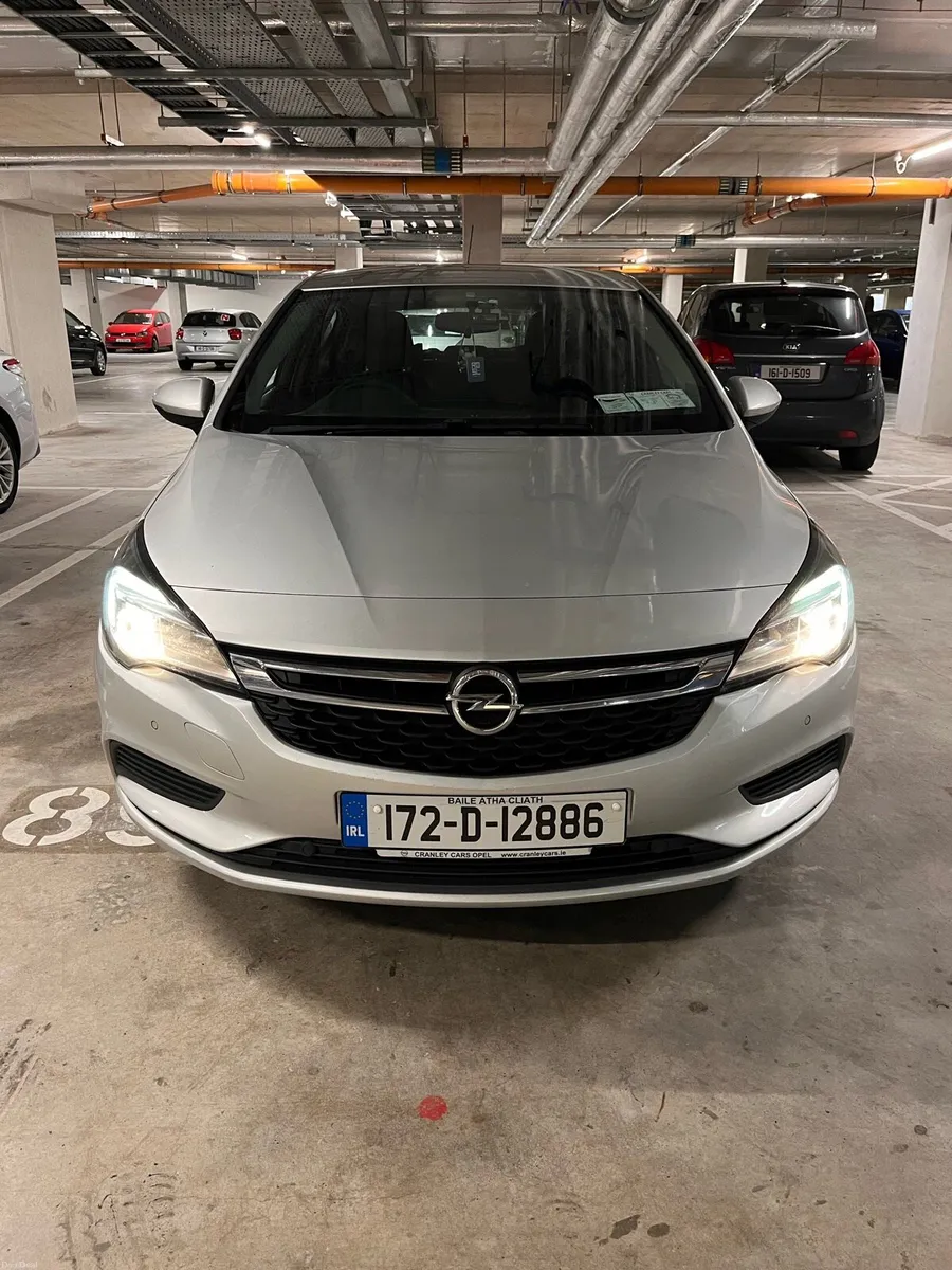 2017 Opel Astra 1.6 CDTI NCT&TAX - Image 1